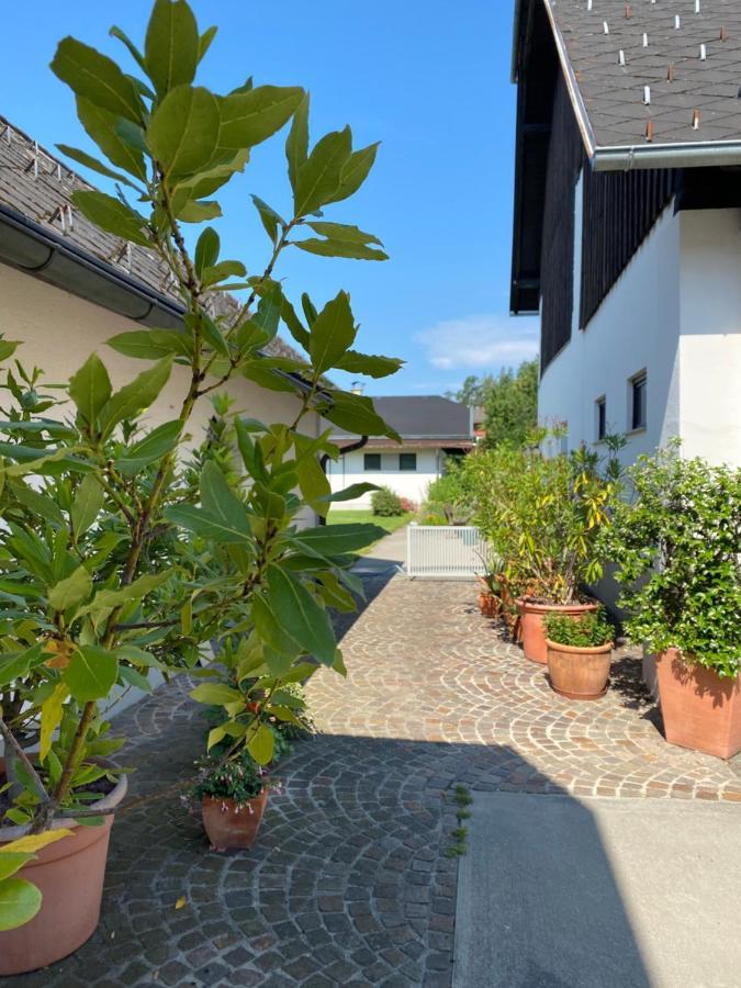 V Gemuetliches Gartenhaus Smihel nad Pliberkom Exterior photo